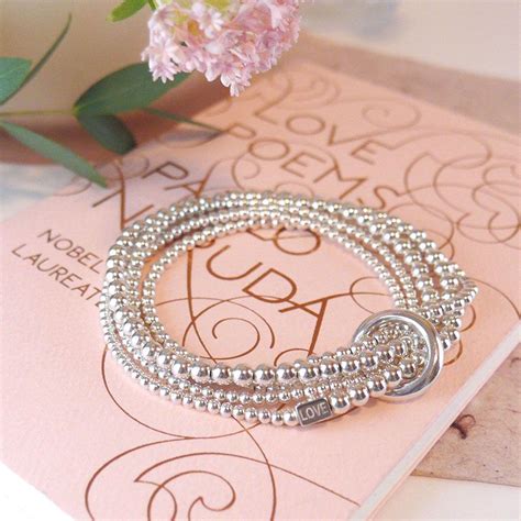 love silver bracelet|yard of love silver bracelet.